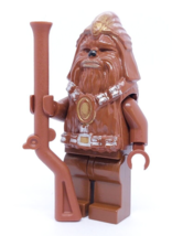 Lego Star Wars Episode 3 Original Wookiee Warrior Minifigure (7258 7260) sw0132 - £17.19 GBP