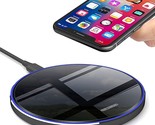 Wireless Charger, 30W Max Wireless Charging Pad Compatible With Samsung ... - $27.99