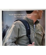 Jansport Backpack Backbone&#39;s Connected To Your Ear Bone 2006 Magazine Pr... - £11.72 GBP