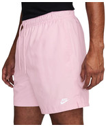 Nike Men&#39;s Club 6&quot; Woven Flow Shorts Pink Foam FN3307-663 Active Size XL... - $34.03 CAD