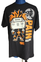 Funko Shirt Pain Akatsuki-Naruto Shippiden T-Shirt Size Large - £7.42 GBP