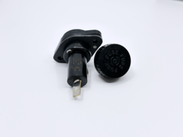 1X HPF-WT Bussmann Panel Mount Fuse Holder Screw Knob 600V 30A Max 10X38MM - $7.50