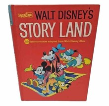Walt Disney&#39;s Story Land Book 55 Favorite Stories Adapted From Walt Disn... - £11.60 GBP
