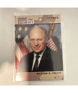 1991 Pro Set Card Desert Storm #80 Dick Cheney - £1.11 GBP