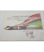 June 8 1975 Rex Mays Classic 150 Mile Auto Racing Program Wisconsin Fc2 - £16.41 GBP
