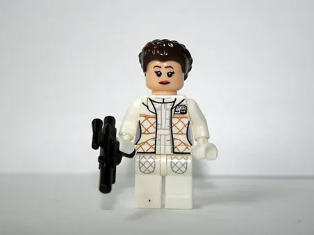 SM Princess Leia Hoth Outfit ESB Star Wars Collectible Minifigures  - £6.30 GBP