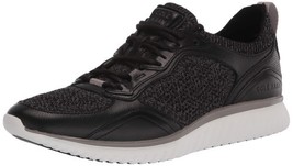 Cole Haan Men&#39;s Grand Motion Crafted Sneaker C33185 Black/Optic White Si... - $1,393.74 MXN