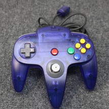 Nintendo 64 Funtastic Grape Purple Controller N64 Original Clean Solid Stick OEM - £31.53 GBP