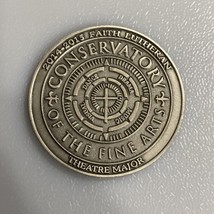 conservatory of the fine arts theater major challenge coin - £3.96 GBP
