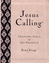 Jesus Calling, Enjoying Peace in His Presence (Cream Color) [Leather Bound] SARA - £39.95 GBP