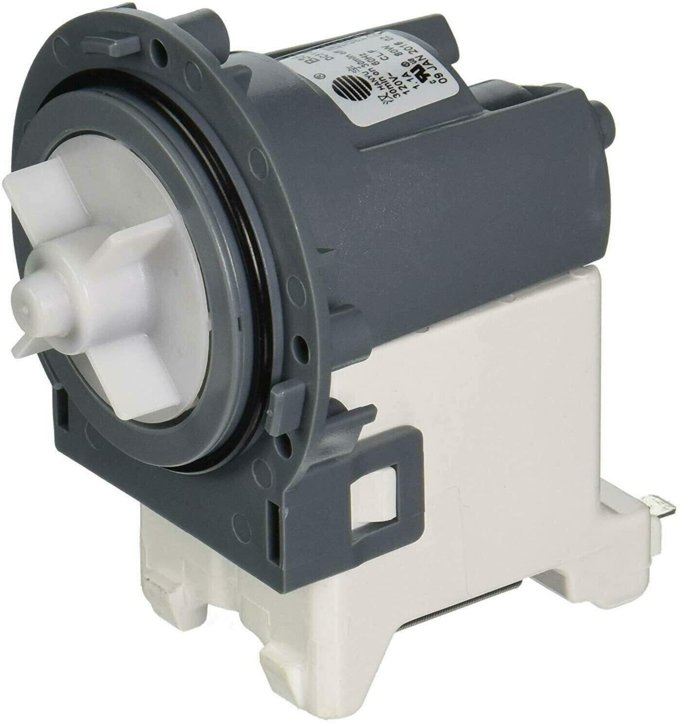 Drain Pump Motor For Samsung WF50K7500AW, WF45K6500AW WF45K6500AV WF50K7500AV - $98.97