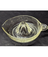 Vintage FEDERAL Clear Glass Juicer ANCHOR HOCKING - JEANNETTE - INDIANA ... - $21.81 CAD