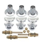 DANCO Cross-Arm Handles for Price Pfister 3-Handle Tub and Shower Faucet... - $109.32 CAD