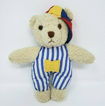 6&quot; VINTAGE 1996 DAKIN BABY ATTA BOY BROWN TEDDY BEAR RATTLE STUFFED ANIM... - £21.99 GBP