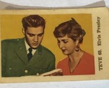 Elvis Presley Vintage Dutch Gum Trading Card #68 Elvis In Military With ... - $6.92