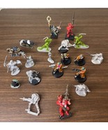 61 Metal Figures Warhammer and other game figures - $108.66 CAD