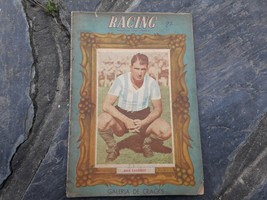 old magazine  Racing Club 1943  Argentina collection  Galeria de cracks - $38.61