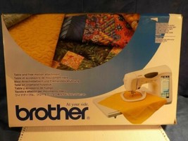 Brother SATFM2004 Table And Free Motion Attachment - Excellent - Orignal Box - £62.80 GBP