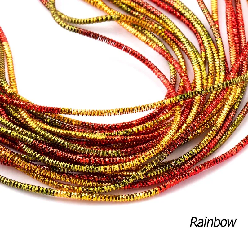 10g/bag Hard Silk Thread Sewing Embroidery Floss Kit DIY -rainbow Square... - €4,64 EUR