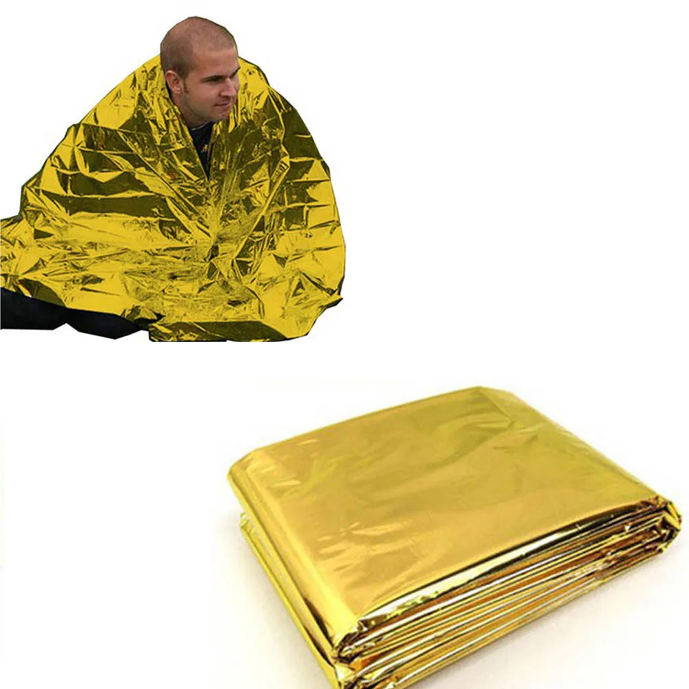 Hot Outdoor Waterproof Emergency Bag Insulation Disaster SOS Aid Life-saving Sur - £80.22 GBP