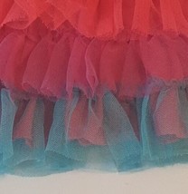 Girls 4-5 Rainbow Layered Tutu Skirt Danskin Ballet - £11.26 GBP