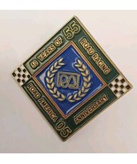 ROAD AMERICA Elkhart Lake Wisconsin 50 Years of Racing Lapel Hat Pin 195... - €17,02 EUR
