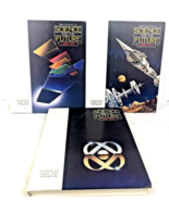 Britannica Science and The Future Library Volumes 1- 3 Hardcover Books 1982 - £13.43 GBP