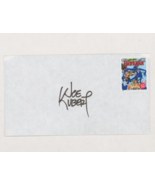 Joe Kubert SIGNED Hawkman ~ JLA / JSA ~ USPS Comic Art Stamp on Envelope - $933.49 MXN