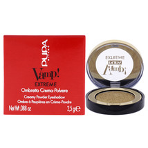 Vamp! Extreme Cream Powder Eyeshadow - 001 Extreme Gold by Pupa Milano f... - £9.56 GBP