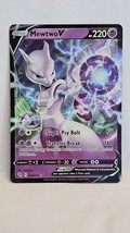 Mewtwo V 030/078 (Ultra Rare) Pokemon GO Near Mint - $4.84