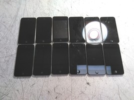 Lot of 12 Apple iPod Touch 4th 3rd Gen 8GB 16GB 32GB A1367 A1318 No PSU - £135.67 GBP