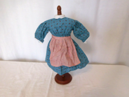 American Girl 18&quot; Doll Kirsten Meet Dress Apron Hungary Pleasant Company - $38.63