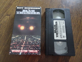 Blue Thunder (VHS) with Roy Scheider 1983 - Action/Thriller - £5.50 GBP