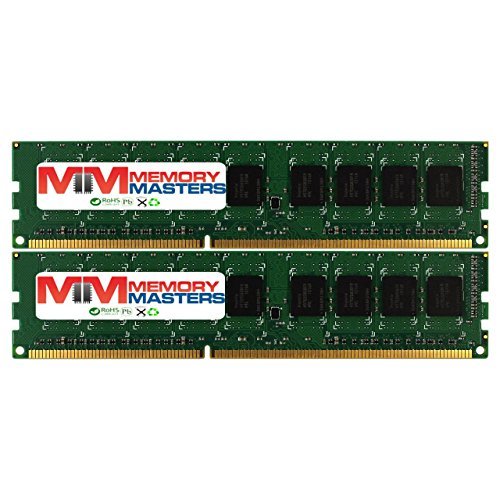 MemoryMasters 4GB KIT 2X 2GB Compatible IBM-Lenovo ThinkServer DIMM DDR3 ECC Unb - $28.95