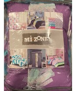 Mi* Zone Duvet Cover Purple Bedding Set (QUEEN)  *NEW* o1 - $47.85 CAD
