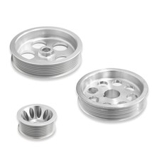 Lightweight Racing Pulley For Honda Civic EP3 Type R K20a2 K24a2 K24a4 K24a8 - £74.49 GBP