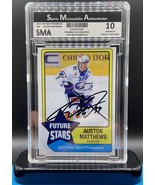 Auston Matthews 2015 Future Stars Rookie Prospect Pre-Draft Hockey Card ... - $18.49