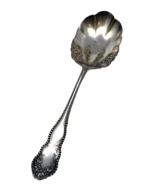 Vintage T.M.S.P. Co. XII Large Embossed Serving Spoon - €12,28 EUR