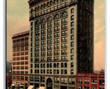 New England Building Cleveland Ohio OH 1906 Rotograph UDB Postcard V19 - $4.90