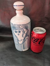 MCM Altenkunstadt Lady Curtiain Porcelain West Germany  Decanter Bottle ... - $42.56