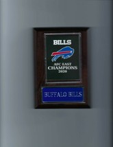 2020 Buffalo Bills Afc Champions Plaque Football Champs Nfl - £3.94 GBP