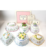 Lot 6 Franklin Mint Le Cordon Blue Ceramic Decorative Wall Hanging Molds... - €68,53 EUR