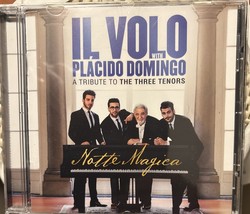 Notte Magica-A Tribute to the Three Tenors by Il Volo (CD, 2016) - $10.64