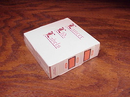 Box of Lancer Number Zero 0 Color Coded Labels, unopened box - $5.95