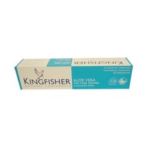 Kingfisher Aloe Vera Tea Tree Fennel Fluoride Free Toothpaste 100ml Pack... - $33.00