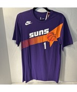 Phoenix Suns #1 Devin Booker Nike NBA T-Shirt - Small - €25,48 EUR