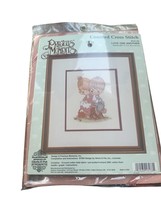 Precious Moments Counted Cross Stitch Kit - Love is Kind 131-33 1994 New - $5.00