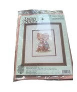 Precious Moments Counted Cross Stitch Kit - Love is Kind 131-33 1994 New - $6.98 CAD