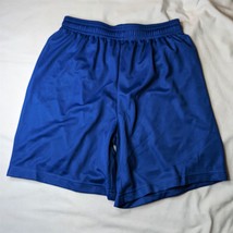 Men&#39;s Shorts Badger Activewear Shorts for Men Blue Small NEW - £11.36 GBP