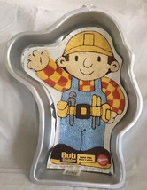 Wilton Cake Pan Bob the Builder with Instructions Paper Insert 2002 Child Cake - £15.46 GBP